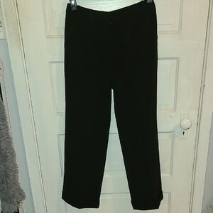 Larry Levine Women's Elegant Black Dress Pants